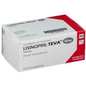 Lisinopril-TEVA 10mg Tabletten