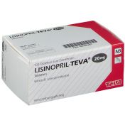 Lisinopril-TEVA 20mg Tabletten