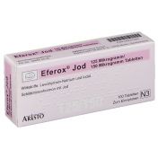 Eferox Jod 125ug/150ug Tabletten