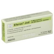 Eferox Jod 75ug/150ug Tabletten günstig im Preisvergleich
