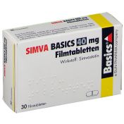 SIMVA BASICS 40mg Filmtabletten günstig im Preisvergleich