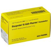 Bisoprolol 10mg AAA-Pharma Filmtabletten