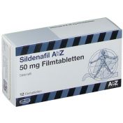 Sildenafil AbZ 50 mg Filmtabletten günstig im Preisvergleich