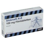 Sildenafil AbZ 100 mg Filmtabletten