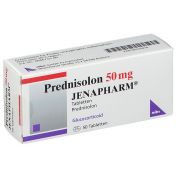 Prednisolon 50mg JENAPHARM günstig im Preisvergleich