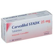 Carvedilol STADA 25mg Tabletten