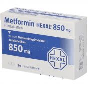 Metformin HEXAL 850mg Filmtabletten
