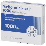 Metformin HEXAL 1000mg Filmtabletten