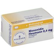 Moxonidin Heumann 0.4mg Filmtabletten günstig im Preisvergleich