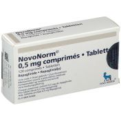 NovoNorm 0.5mg günstig im Preisvergleich
