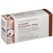 Cyclocaps Beclometason 200ug + Cyclohaler