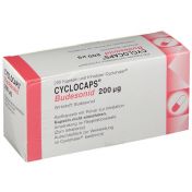 Cyclocaps Budesonid 200ug + Cyclohaler