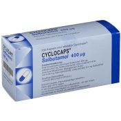 Cyclocaps Salbutamol 400ug + Cyclohaler