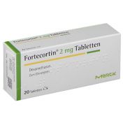 Fortecortin 2mg Tabletten günstig im Preisvergleich