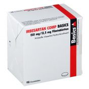 IRBESARTAN COMP BASICS 150mg/12.5mg Filmtabletten günstig im Preisvergleich