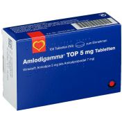 Amlodigamma TOP 5mg Tabletten günstig im Preisvergleich