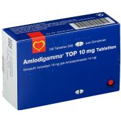 Amlodigamma TOP 10mg Tabletten