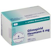 Glimepirid Heumann 6mg Tabletten günstig im Preisvergleich