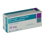 Mirtazapin - 1 A Pharma 30mg Filmtabletten