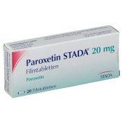 Paroxetin STADA 20mg Filmtabletten