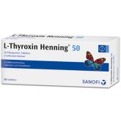 L THYROXIN 50 HENNING