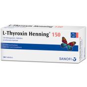 L THYROXIN 150 HENNING