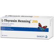 L THYROXIN 200 HENNING