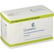 Cymbalta 60mg magensaftresistente Hartkapseln günstig im Preisvergleich