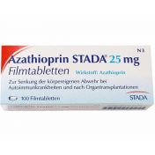 Azathioprin STADA 25mg Filmtabletten