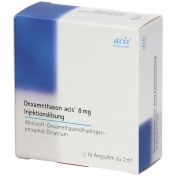 Dexamethason acis 8mg Injektionslösung günstig im Preisvergleich