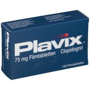 Plavix Filmtabletten günstig im Preisvergleich