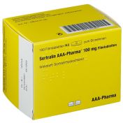 Sertralin 100mg AAA-Pharma Filmtabletten