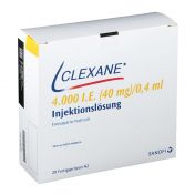 Clexane 40mg 0.4ml günstig im Preisvergleich