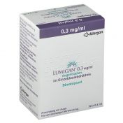 Lumigan 0.3mg/ml Einzeldosis