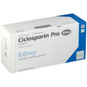 Ciclosporin Pro 50mg Weichkapseln