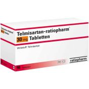 Telmisartan-ratiopharm 30mg Tabletten günstig im Preisvergleich