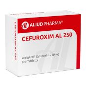 Cefuroxim AL 250 günstig im Preisvergleich