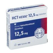 HCT Hexal 12.5mg günstig im Preisvergleich