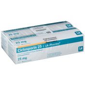 Ciclosporin 25-1A-Pharma