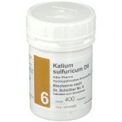 Biochemie Adler 6 Kalium Sulfuricum D 6 Adler Phar