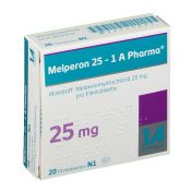 Melperon 25 - 1 A Pharma
