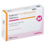 Euthyrox 175 Mikrogramm günstig im Preisvergleich