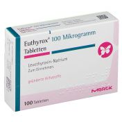 Euthyrox 100 Mikrogramm günstig im Preisvergleich