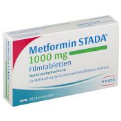 Metformin STADA 1000mg Filmtabletten