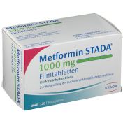 Metformin STADA 1000mg Filmtabletten