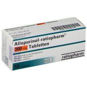 Allopurinol-ratiopharm 300mg Tabletten günstig im Preisvergleich