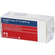 enalapril comp. - ct 10mg/25mg Tabletten günstig im Preisvergleich