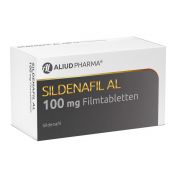 Sildenafil AL 100 mg Filmtabletten günstig im Preisvergleich