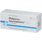Melperon-neuraxpharm 10mg günstig im Preisvergleich