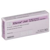 Eferox Jod 50ug/150ug Tabletten